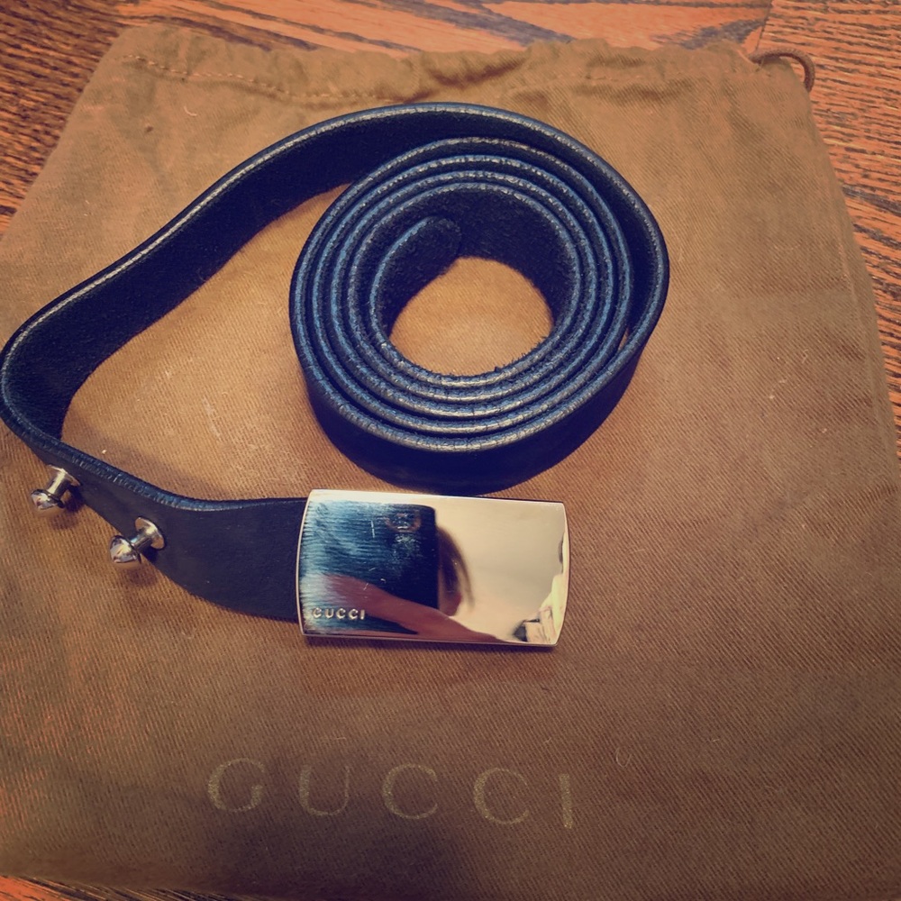 Classic authentic Gucci belt